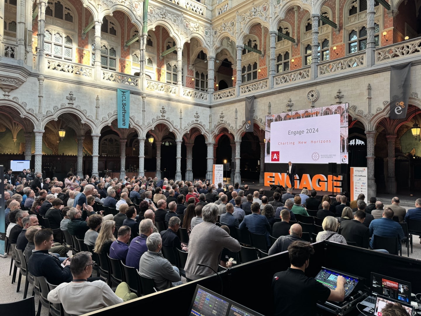 Engage 2024: A Grand Finale in Antwerp
