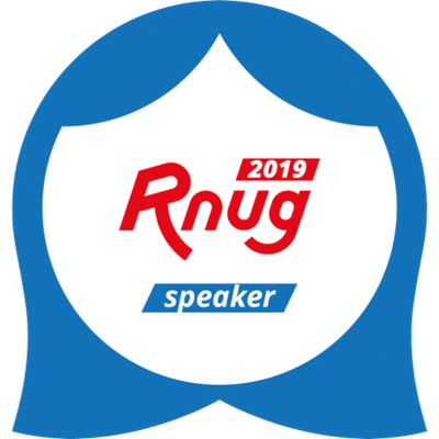 RNUG 2019 Speaker Badge