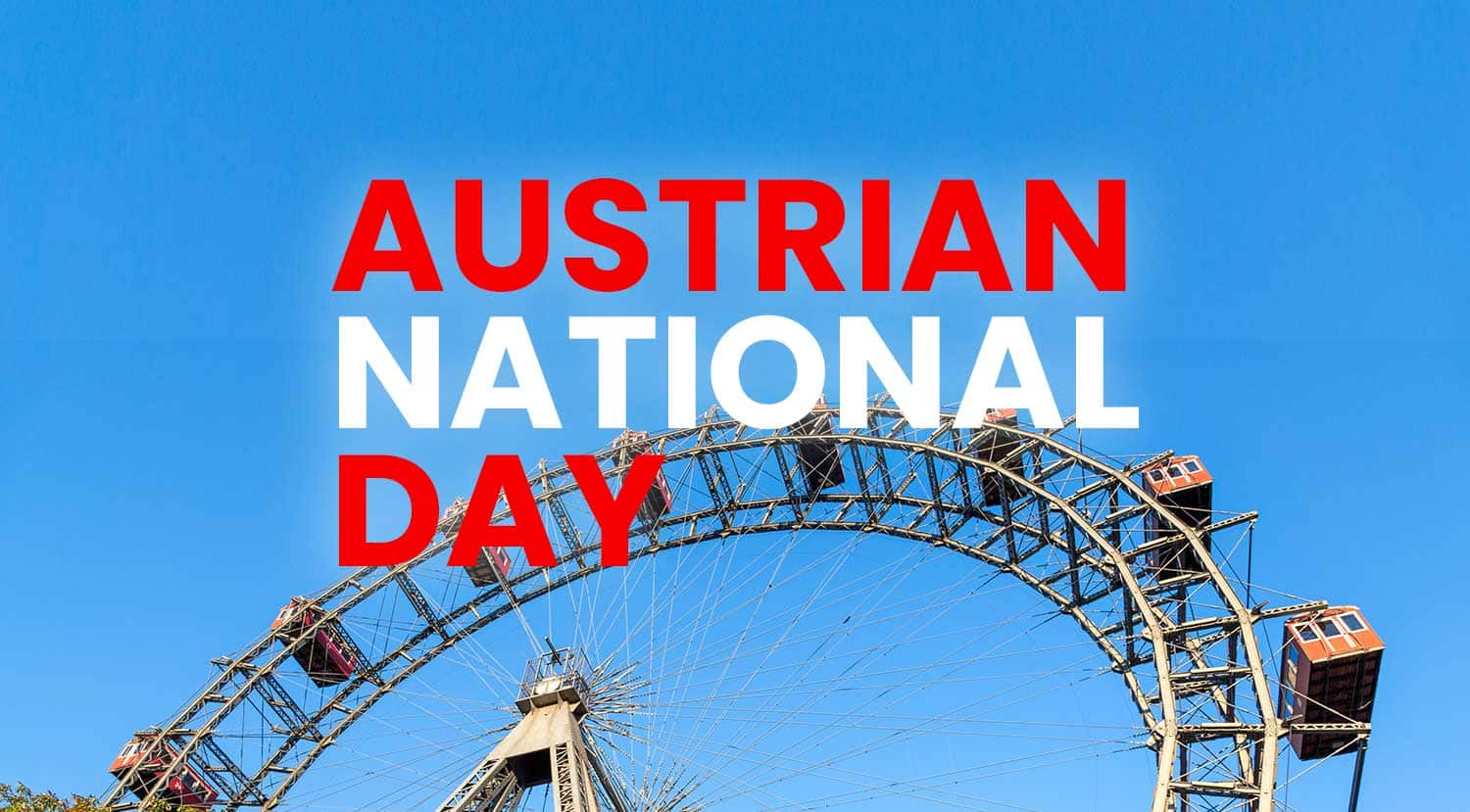 Como funciona o dobrador de carta de canal panagendians Comemore o Dia Nacional da Áustria