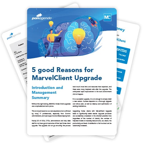 EBOOK - 5 good Reasons for MarvelClient Upgrade