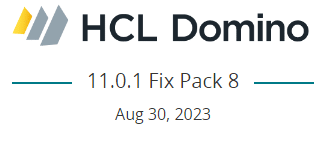 HCL Domino 11.0.1 FP8 リンク