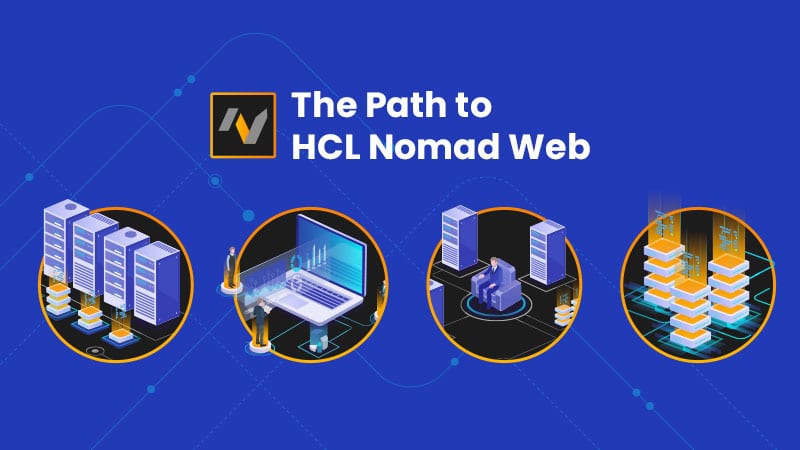 Was ist
 HCL Nomad Web?