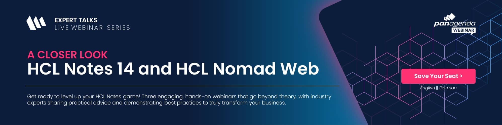 webinar-シリーズ バナー ウェブA-詳細: HCL-Notes-14-および HCL-Nomad-ウェブ