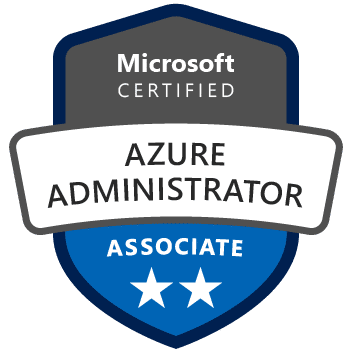 Microsoft Azure Administrator Associate Badge
