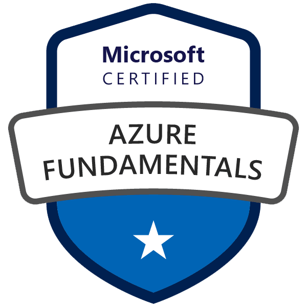 Microsoft Azure Selo de Fundamentos