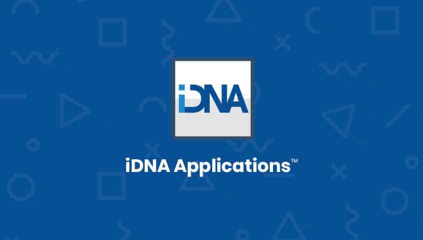 Aplicação iDNA