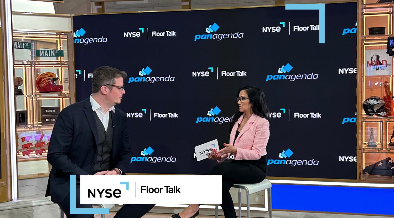 panagenda beim NYSE Floor Talk